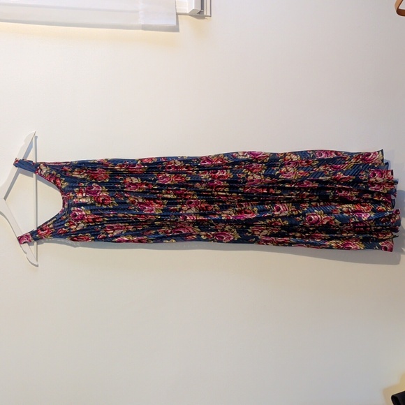 ZIMMERMANN floral pleated maxi dress - size 0 / xs - Picture 10 of 10